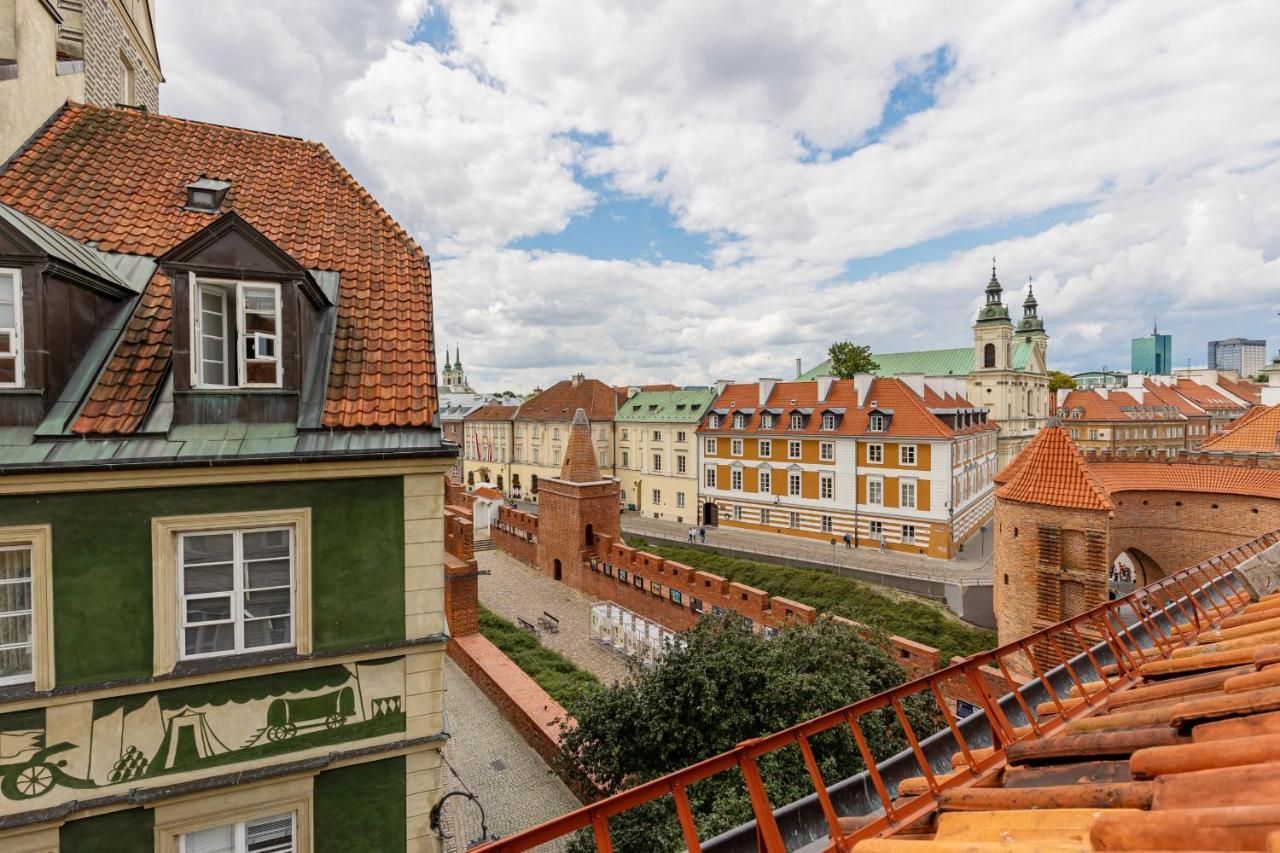 Atmospheric Apartment Next To Warsaw Old Town Square By Noclegi Renters Exterior photo