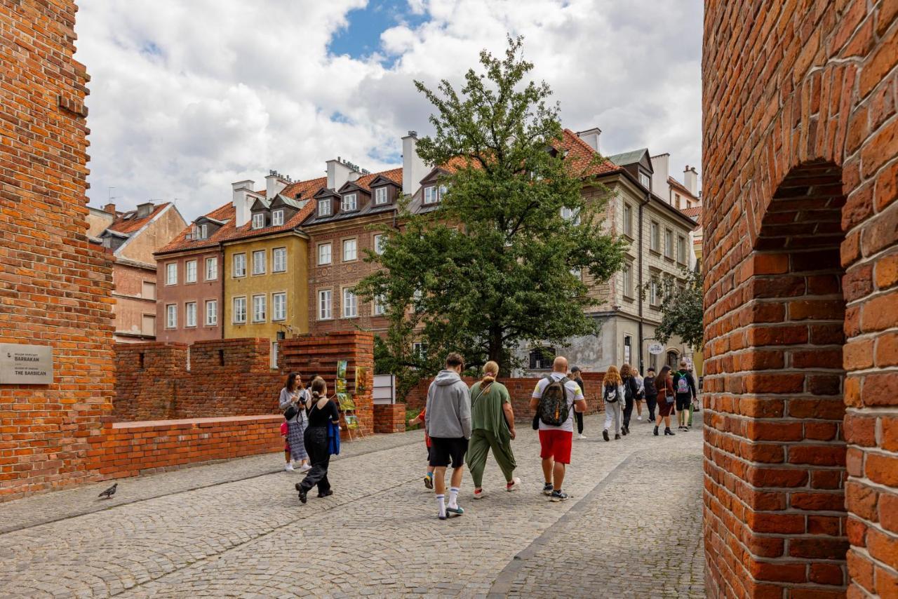 Atmospheric Apartment Next To Warsaw Old Town Square By Noclegi Renters Exterior photo
