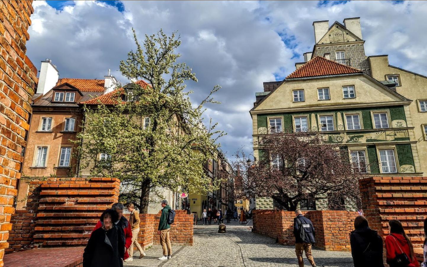 Atmospheric Apartment Next To Warsaw Old Town Square By Noclegi Renters Exterior photo